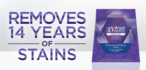 Crest 3d Whitestrips Professional Effects Teeth Whitening Strips