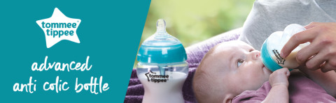 Tommee Tippee Advanced Anti Colic Newborn Baby Bottle Feeding Gift Set 