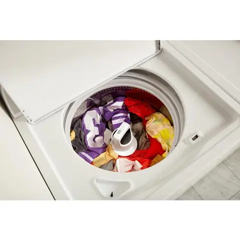 washin Whirlpool WTW4957PW 3.8 CuFt Top Load Washer - White | BrandsMart USA