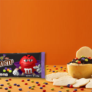M&M'S Peanut Butter Ghouls Halloween Candy