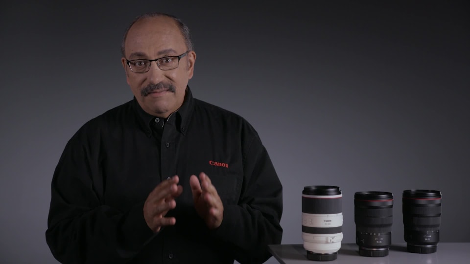 thumbnail video image 2 of Canon RF 70-200mm F2.8 L IS USM Telephoto Zoom Lens - (3792C002) (White), 2 of 7