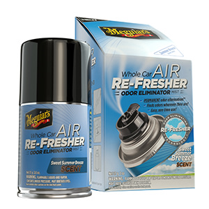 Air Freshener with a Sweet Island Breeze Scent - Meguiar's Whole
