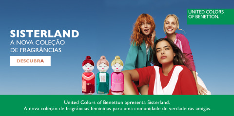 Perfume Green Jasmine Sisterland United Colors of Benetton Feminino - EDT -  Época Cosméticos
