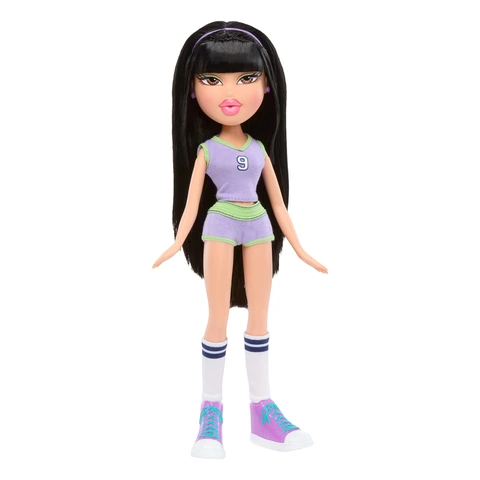 Bratz Play Sportz Jade Fashion Doll with Accessories, Basketball