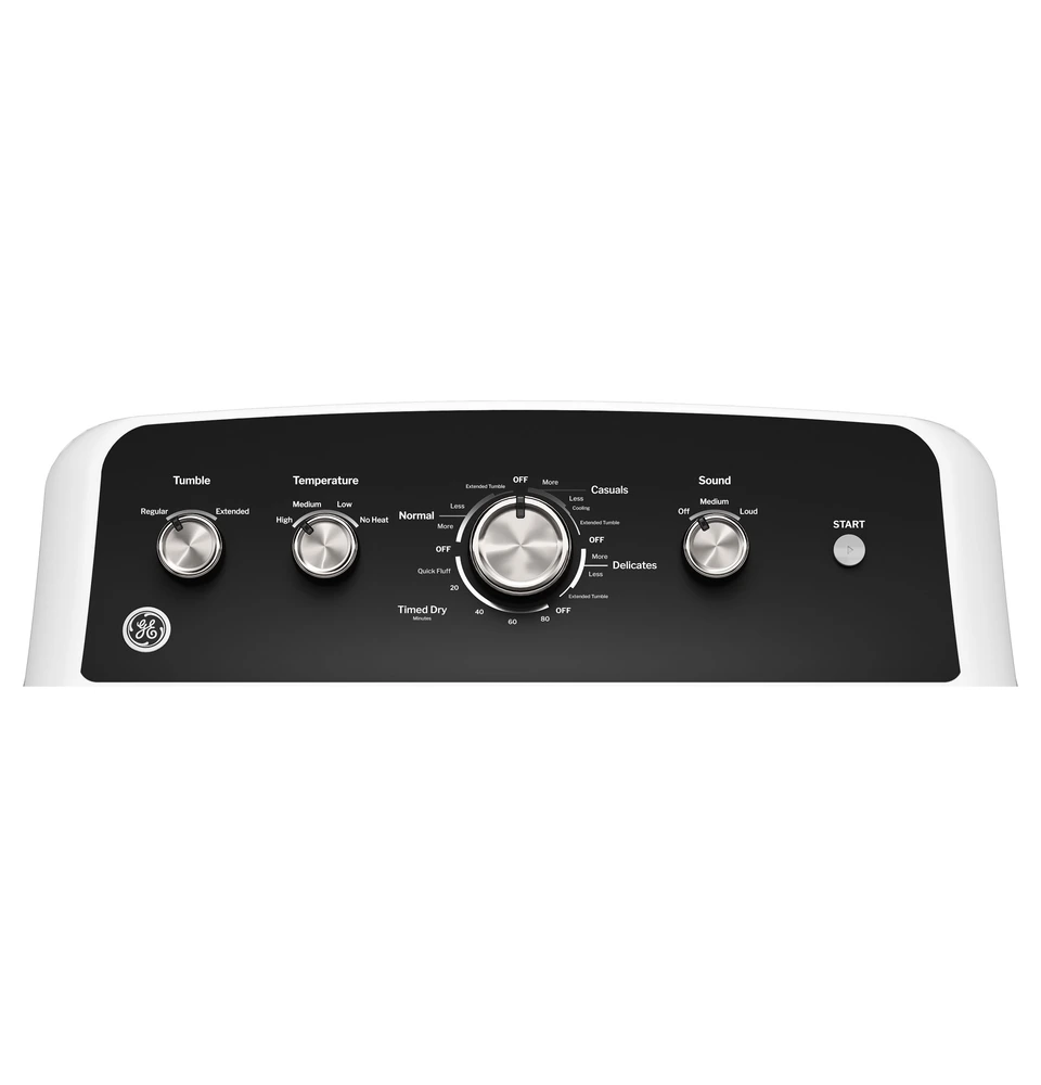 GE Appliances Electric Dryer - Thumbnail 5