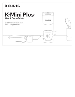 Keurig® Brewer K-Mini Plus Coffee Maker - White, 1 ct - Fry's Food Stores