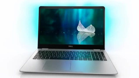 thumbnail video image 6 of Dell Inspiron 15 Laptop: Core i5-8265U, 12GB RAM, 256GB SSD+16GB Optane, 15.6" Full HD Touch Display, 6 of 6