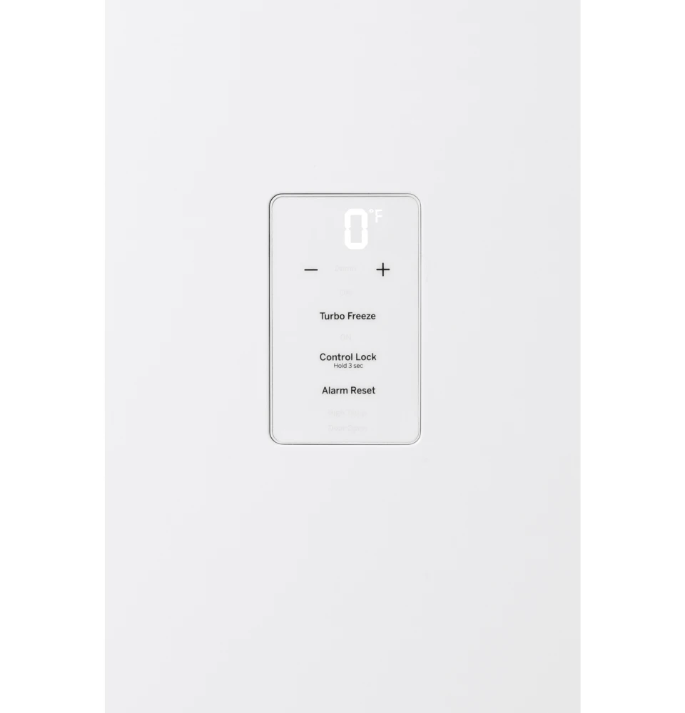 GE 17.3 Cu. Ft. White Upright Freezer - FUF17DLRWW