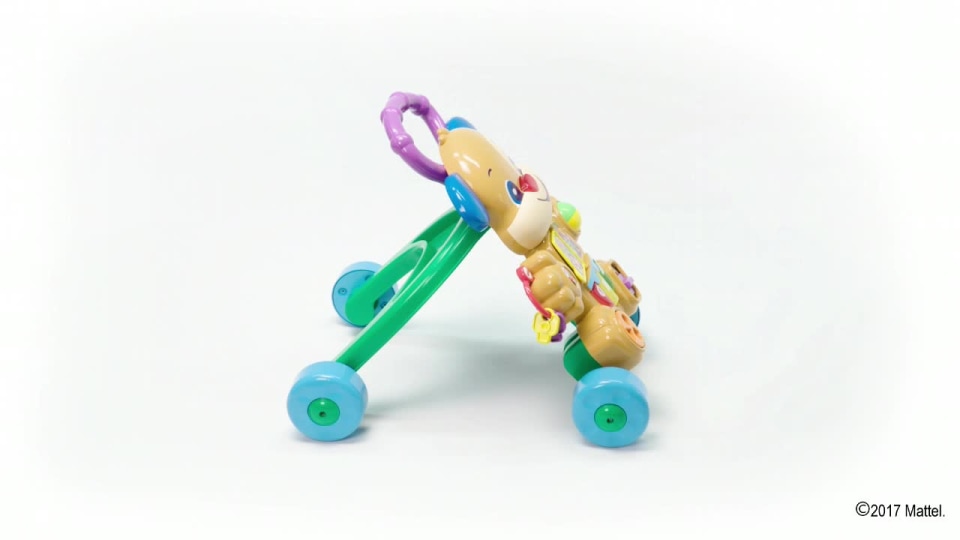Fisher-Price Laugh & Learn Smart Stages Learn with Puppy Walker Baby &  Toddler Toy