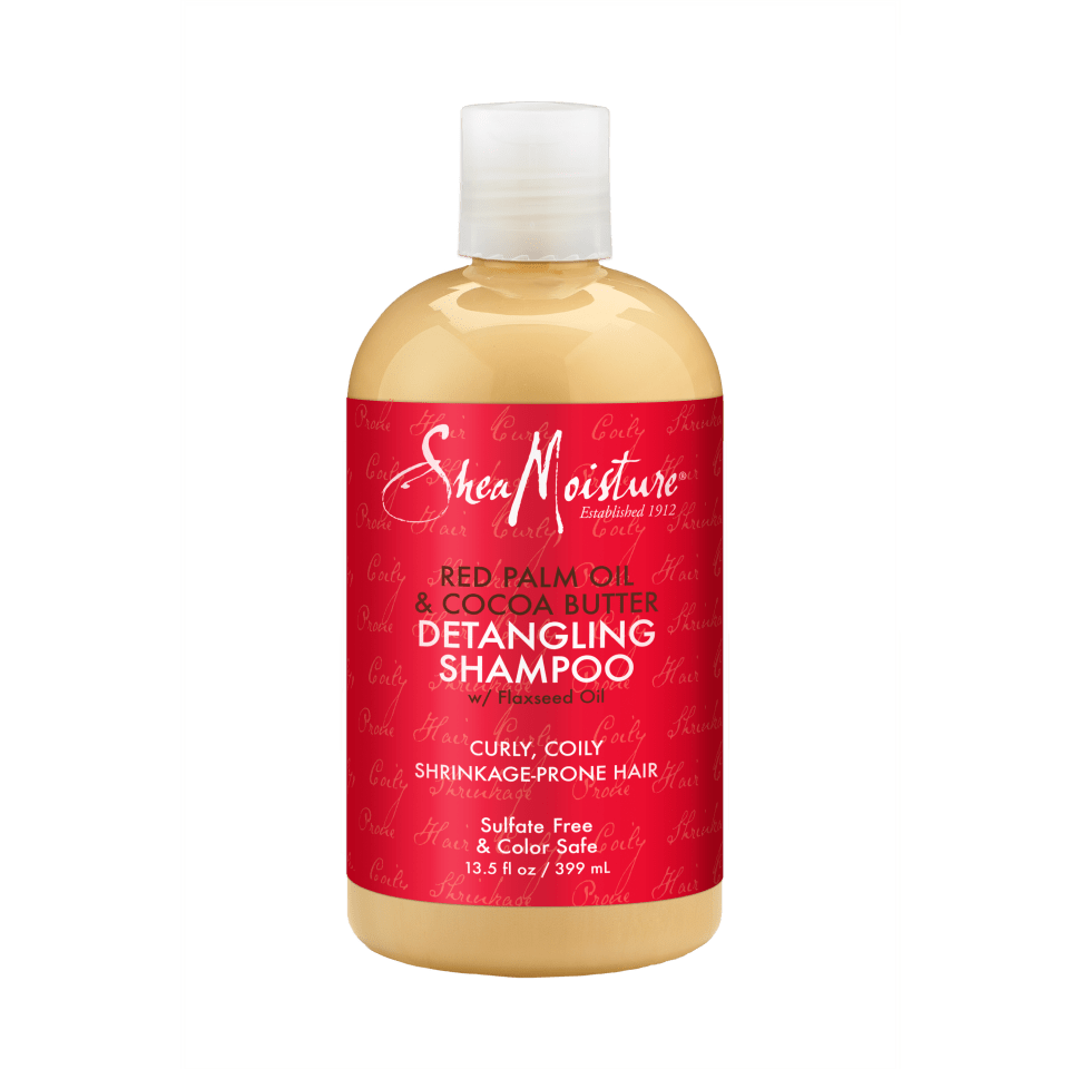 SheaMoisture Moisture Retention Shampoo for Dry, Damaged or ...