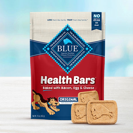 BLUE Health Bars