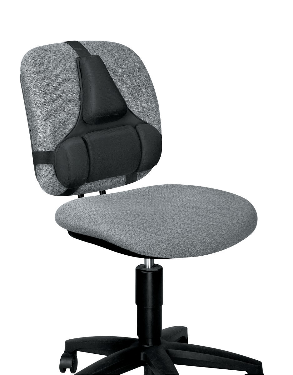 Fellowes - back support - black - 9190701 - Office Furniture 