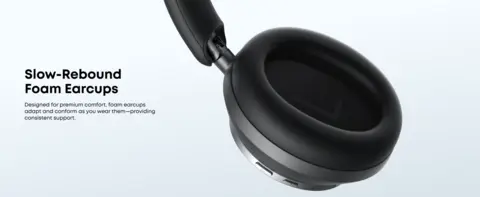 Soundcore by Anker Space One Pro True Wireless Over the Ear Noise
