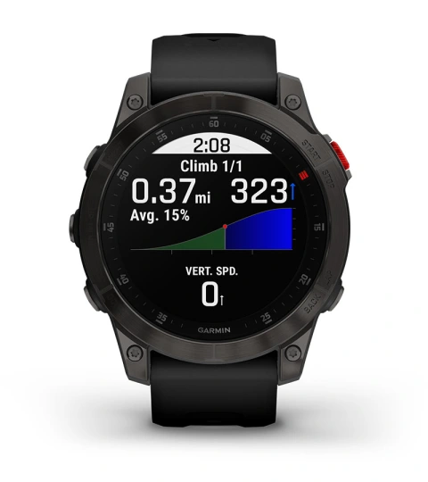 Garmin epix (Gen 2) Sapphire Smartwatch | Publiclands