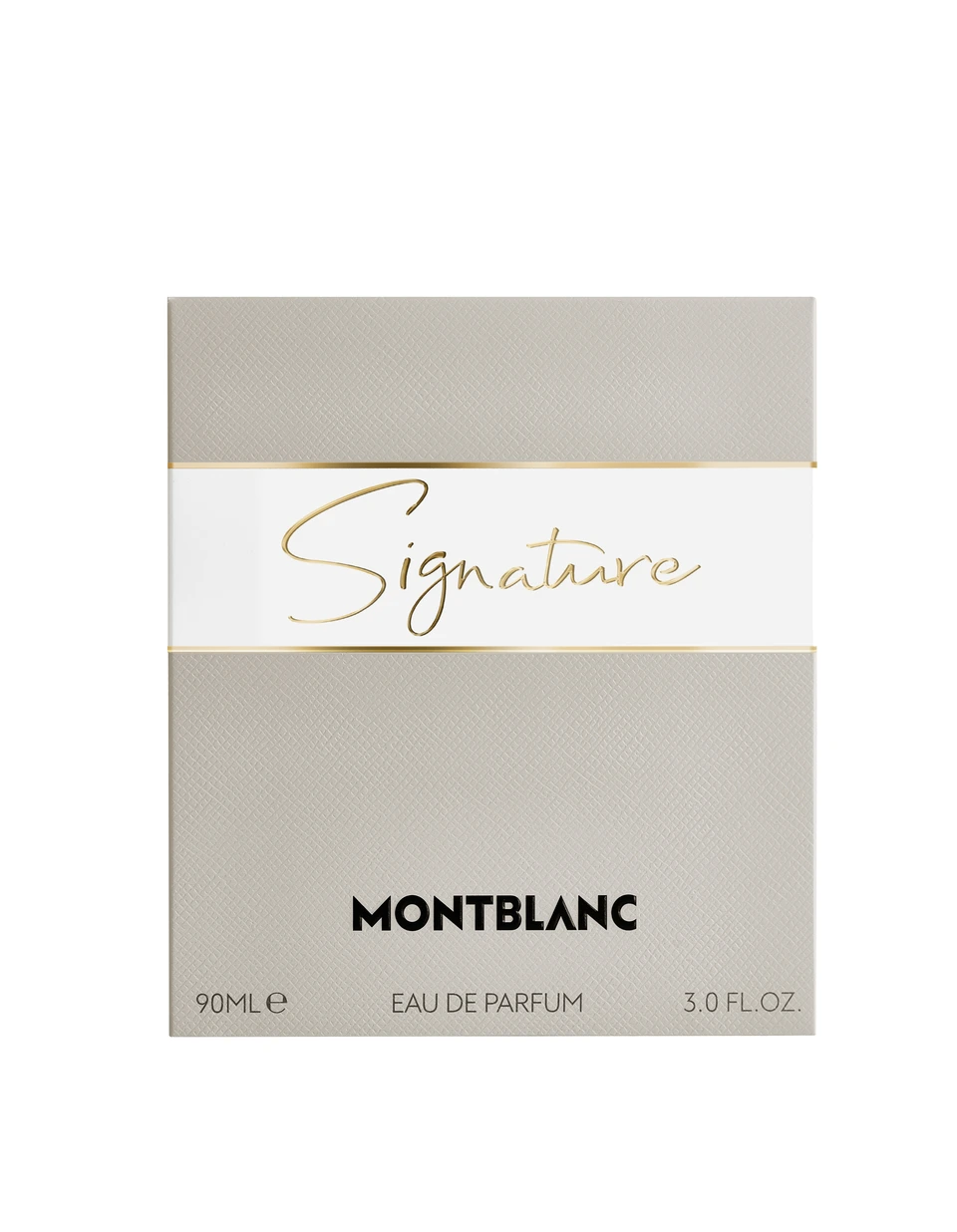 MONTBLANC SIGNATURE EDP 090ML - opaque