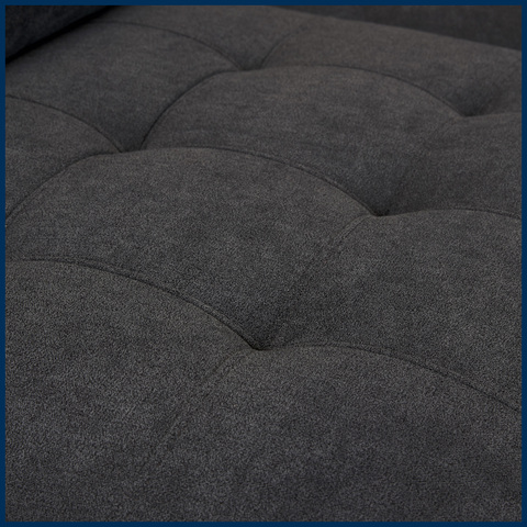 Tufted Seat Cushions with Comfortable Pocket Coils
