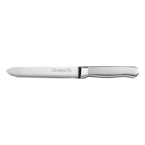 KitchenAid 5.5 Inch Cooks Stamped Serrated Utility Knife - Shop Knives at  H-E-B