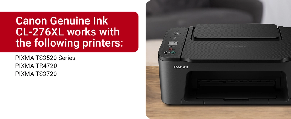 Canon CL-276 XL Color Ink Cartridge - Micro Center