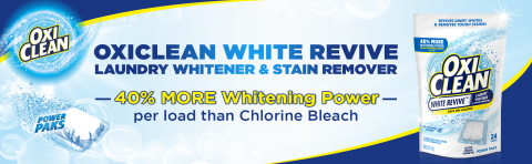 White Revive™ Laundry Whitener + Stain Remover Powder