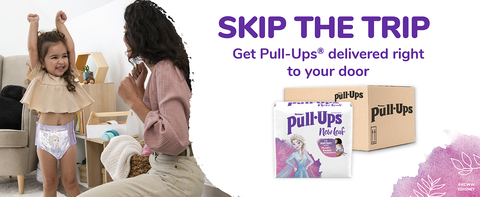  Pull-Ups New Leaf Girls' Disney Frozen Potty Training Pants, 3T-4T  (32-40 lbs), 68 Ct : Baby