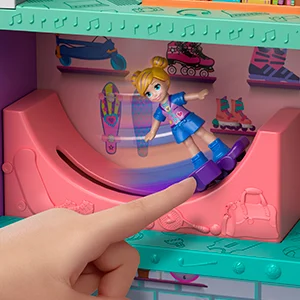 Polly pocket mega mall online