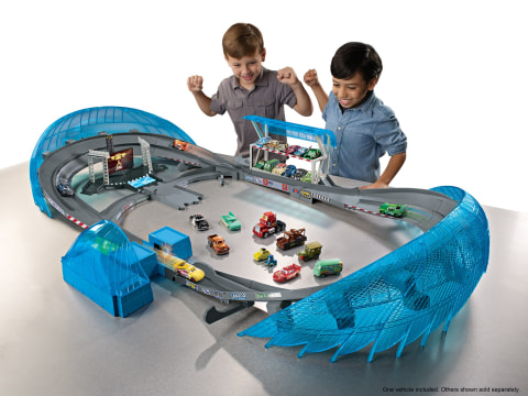 cars 3 florida 500 speedway playset