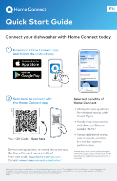 View Quick Start Guide For HomeConnect PDF