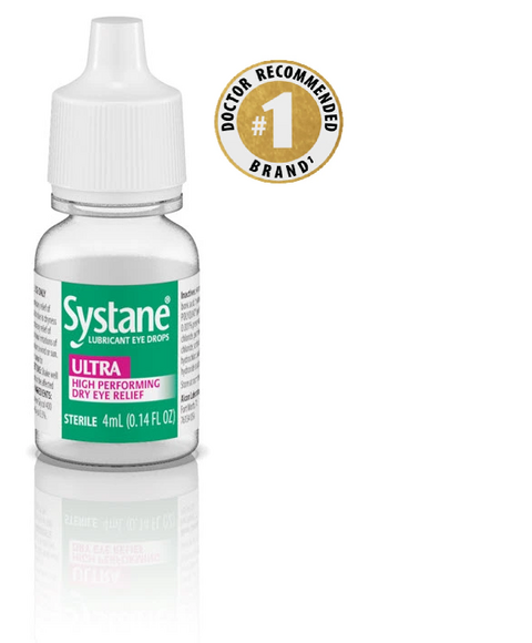 Systane Ultra Lubricant Eye Drops (1/3 fl. oz., 3 pk.) - Sam's Club