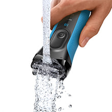 Braun Series 3 3010BT Mens Wet Dry Electric Shaver with Beard Trimmer 