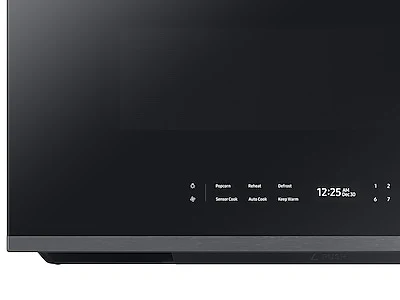 Samsung Microwave Over-The-Range Bespoke - ME21DG6700SRAA | Abt