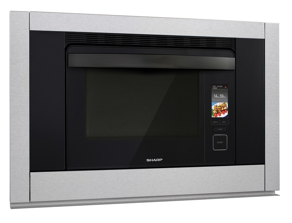 Presenting Sharp's Superheated Steam Countertop Oven 