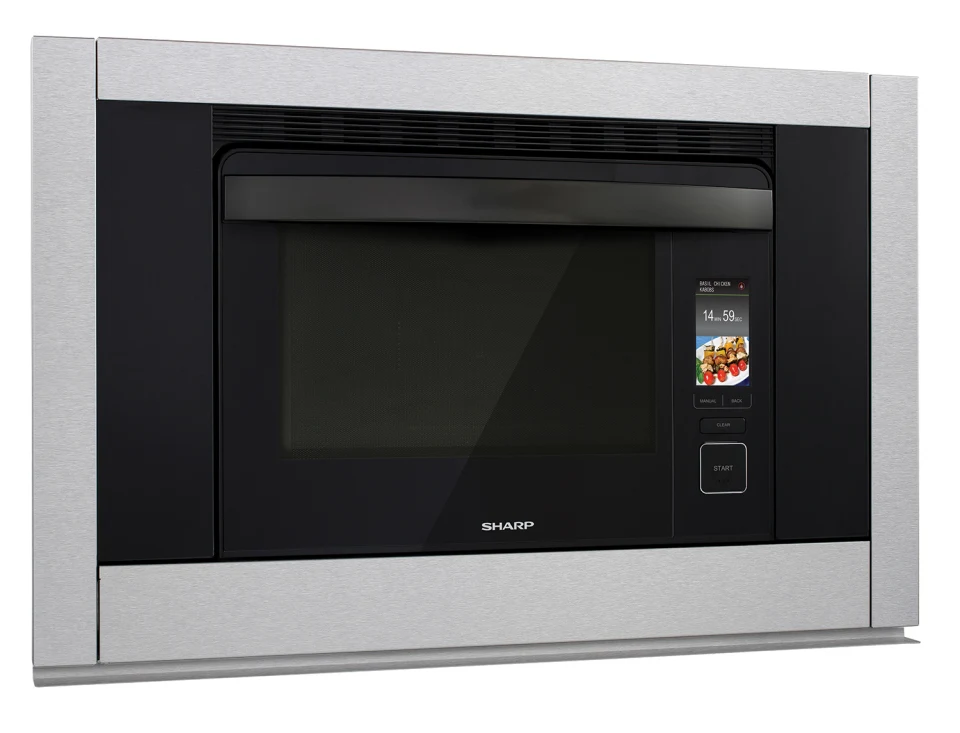 Sharp 1.1 Cu Ft Steam Oven: SuperSteam+ Convection Oven