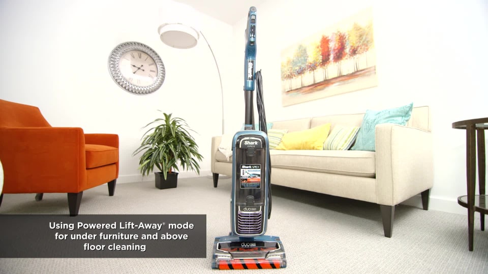 Shark® APEX™ DuoClean™ Powered LiftAway® Vacuum Cleaner, Dark Cyan
