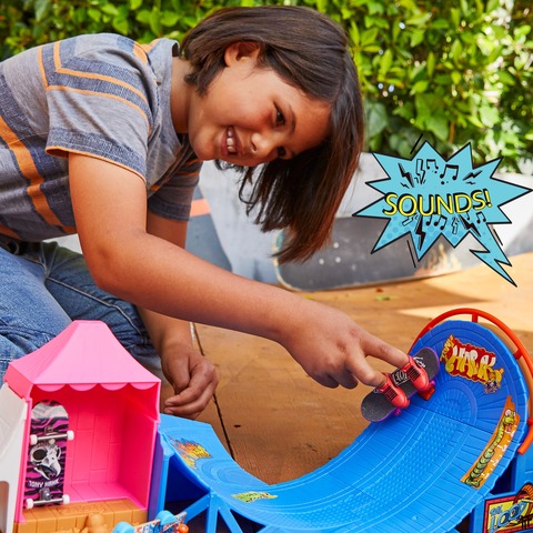 Mattel Hot Wheels® City Super Stunt Skate Park Play Set, 1 ct - City Market