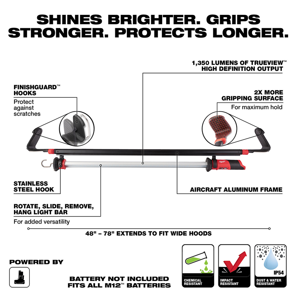 Stanley - Yellow/Black Portable Work Light - 37660578 - MSC