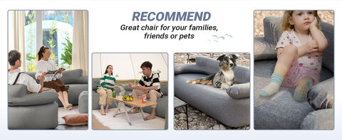 Great chair for family, friends or pets
