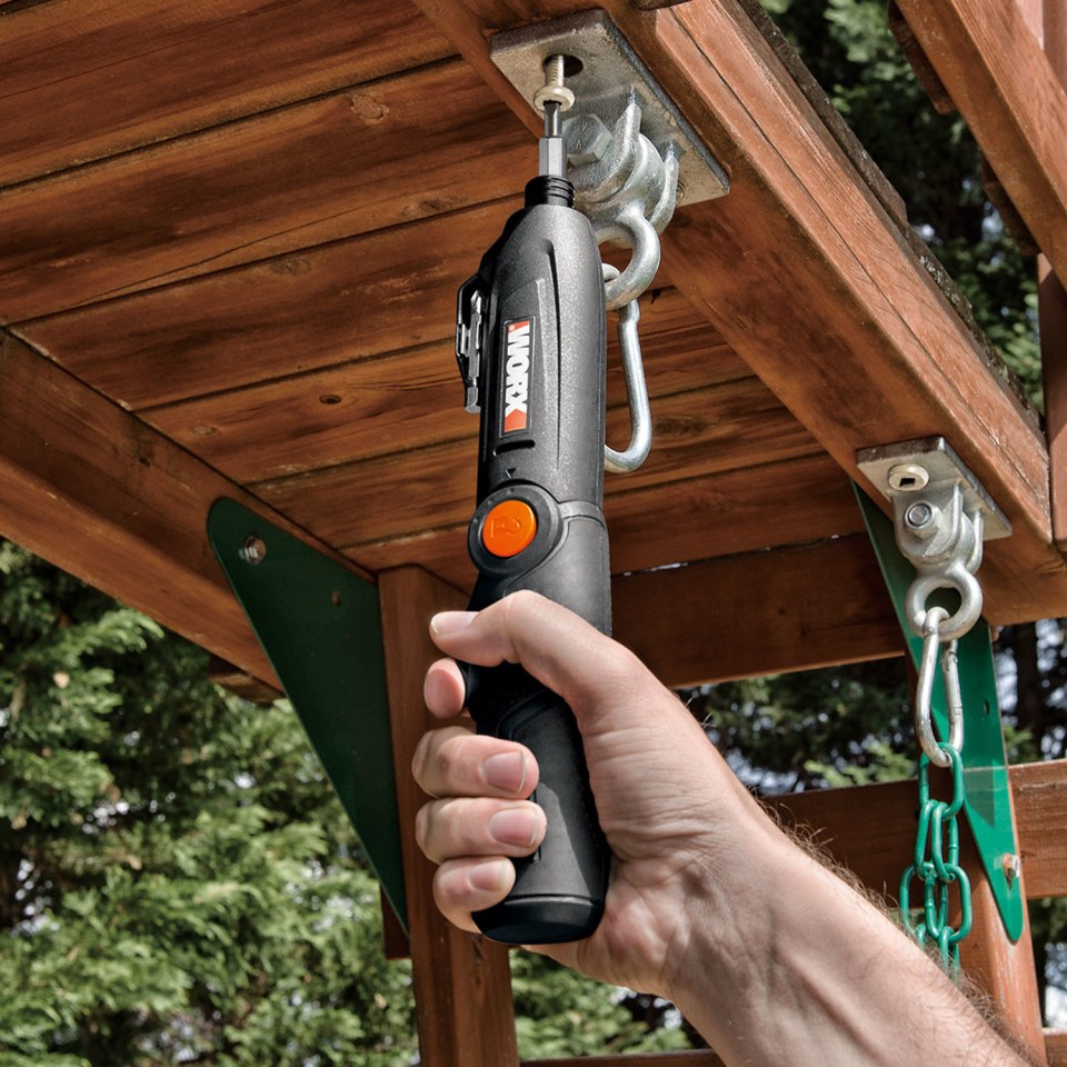 WORX 8V Impact Screwdriver Walmart