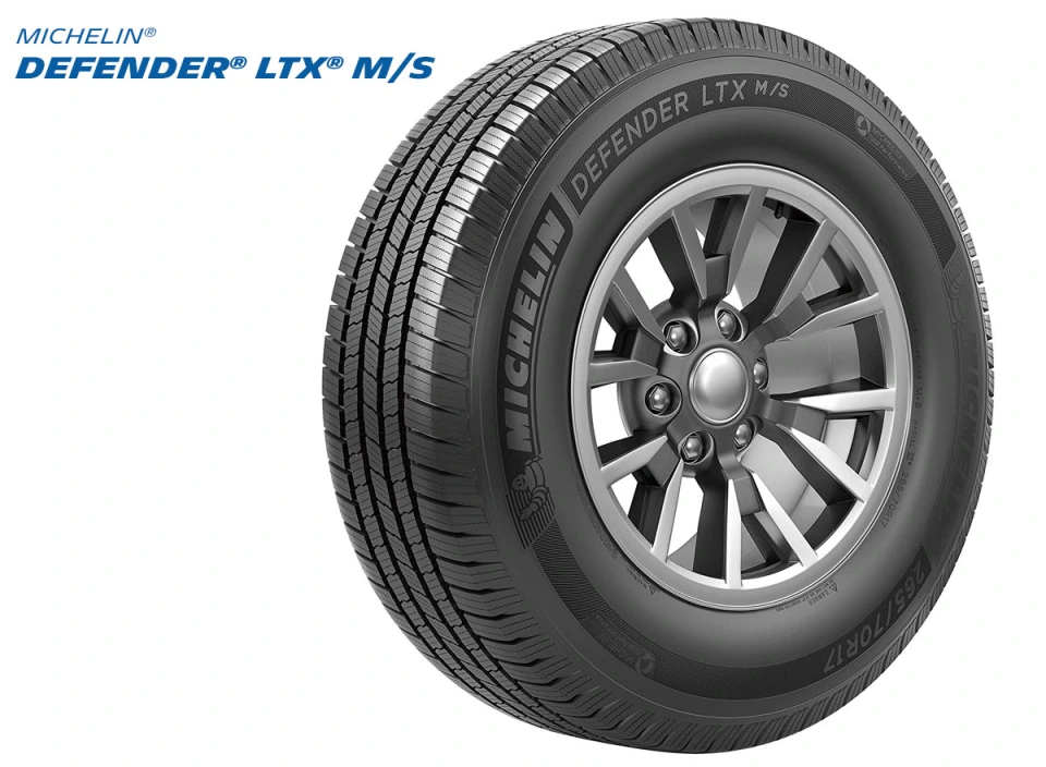 Michelin Defender LTX M/S - 255/70R17 112T Tire - Sam's Club