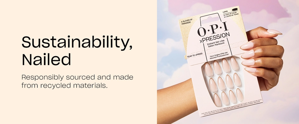 Sustainable made with PCR plastic