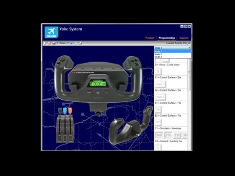 Saitek Flight Yoke System Professional Simulation Yoke and Throttle  Quadrant | Dell USA