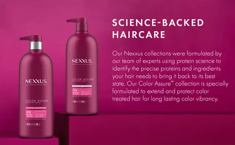 Image headline reads: Science-Backed Haircare.