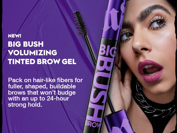 BIG BUSH VOLUMIZING TINTED BROW GEL