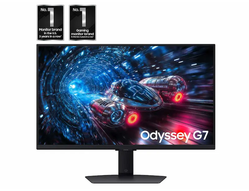 【美品】Samsung Odyssey G7 モニター[27インチ] Samsung Odyssey G7 G70F 27