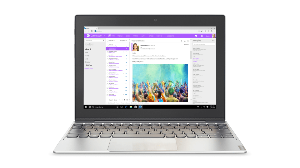 NeweggBusiness - Lenovo Miix Intel Atom x5-Z8350 2GB Memory 64 GB