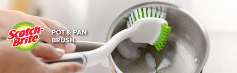 Scotch-Brite® Pot, Pan and Dish Brush