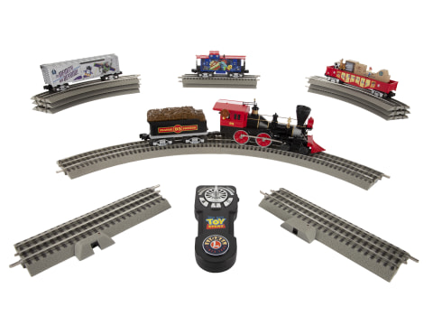 toy story ready to play train set