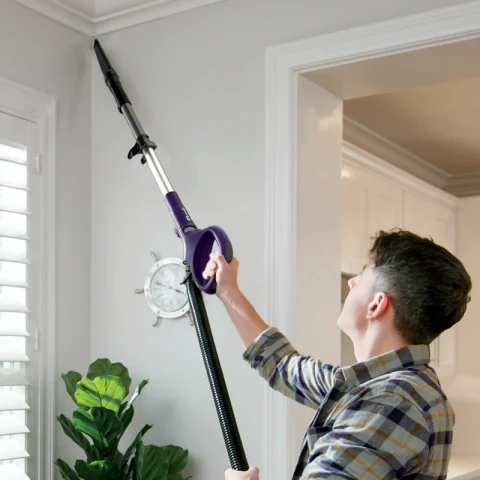 Access hard-to-reach surfaces