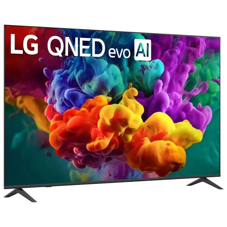 LG QNED evo AI QNED84B Mini LED 75
