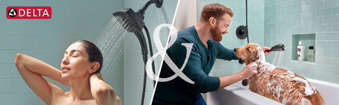 Delta H2Okinetic In2ition 5-Setting Hand Shower