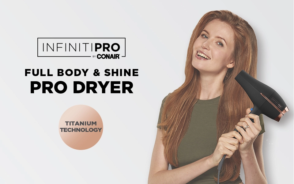 Rose Gold Infiniti Pro Conair Dry And Style Conair Infinity 1875 W